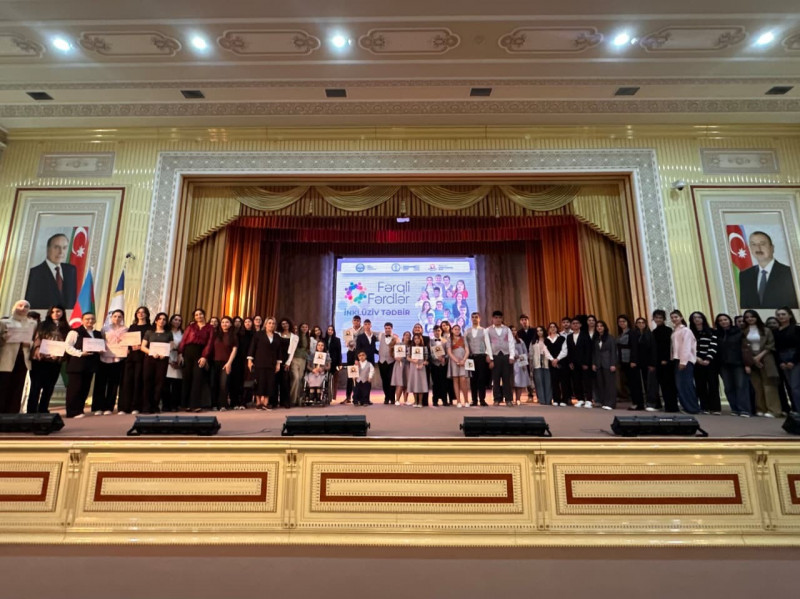 BDU-da “Fərqli fərdlər” adlı inklüziv tədbir