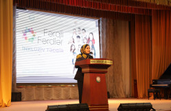 BDU-da “Fərqli fərdlər” adlı inklüziv tədbir