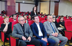 Bakı Dövlət Universitetində “Çoxqatlı təhlükəsizlik arxitekturası” mövzusunda Ustad dərs keçirilmişdir