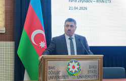 Bakı Dövlət Universitetində “Çoxqatlı təhlükəsizlik arxitekturası” mövzusunda Ustad dərs keçirilmişdir