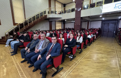 Bakı Dövlət Universitetində “Çoxqatlı təhlükəsizlik arxitekturası” mövzusunda Ustad dərs keçirilmişdir