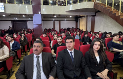Bakı Dövlət Universitetində “Çoxqatlı təhlükəsizlik arxitekturası” mövzusunda Ustad dərs keçirilmişdir
