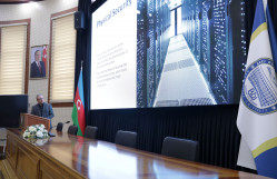 Bakı Dövlət Universitetində “Çoxqatlı təhlükəsizlik arxitekturası” mövzusunda Ustad dərs keçirilmişdir