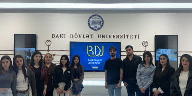 ŞİRVAN DÖVLƏT İQTİSADİYYAT VƏ HUMANİTAR KOLLECİNİN TƏLƏBƏLƏRİ BDU-NUN TARİX FAKÜLTƏSİNDƏ
