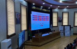 BDU-da "Tələbə həyatında dəri sağlamlığı" adlı infosessiya