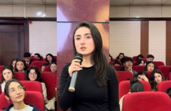 BDU-da "Tələbə həyatında dəri sağlamlığı" adlı infosessiya