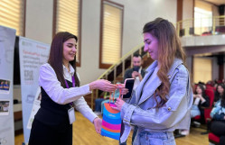 BDU-da "Tələbə həyatında dəri sağlamlığı" adlı infosessiya