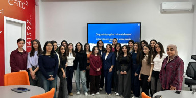 BDU-da “Azərbaycan dili - Açıq dərslər” layihəsinin növbəti qonağı dosent Xatirə Hüseynova olub