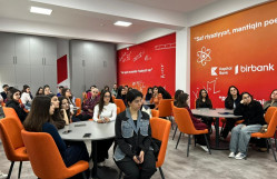 BDU-da “Azərbaycan dili - Açıq dərslər” layihəsinin növbəti qonağı dosent Xatirə Hüseynova olub