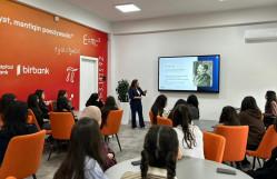 BDU-da “Azərbaycan dili - Açıq dərslər” layihəsinin növbəti qonağı dosent Xatirə Hüseynova olub