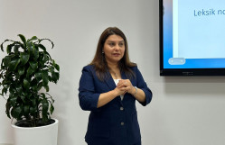 BDU-da “Azərbaycan dili - Açıq dərslər” layihəsinin növbəti qonağı dosent Xatirə Hüseynova olub