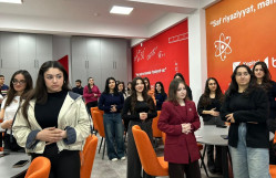 BDU-da “Azərbaycan dili - Açıq dərslər” layihəsinin növbəti qonağı dosent Xatirə Hüseynova olub