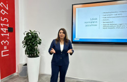 BDU-da “Azərbaycan dili - Açıq dərslər” layihəsinin növbəti qonağı dosent Xatirə Hüseynova olub