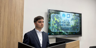 BDU tələbələri təbii fəlakətlərin qarşısının alınması barədə maarifləndirilib