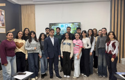 BDU tələbələri təbii fəlakətlərin qarşısının alınması barədə maarifləndirilib