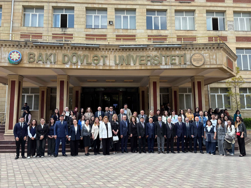 BDU-da Beynəlxalq Əqli Mülkiyyət Gününə həsr olunmuş Respublika elmi konfransı keçirilir