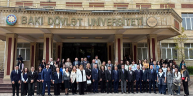 BDU-da Beynəlxalq Əqli Mülkiyyət Gününə həsr olunmuş Respublika elmi konfransı keçirilir