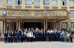 BDU-da Beynəlxalq Əqli Mülkiyyət Gününə həsr olunmuş Respublika elmi konfransı keçirilir