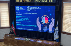 BDU-da Beynəlxalq Əqli Mülkiyyət Gününə həsr olunmuş Respublika elmi konfransı keçirilir