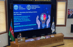 BDU-da Beynəlxalq Əqli Mülkiyyət Gününə həsr olunmuş Respublika elmi konfransı keçirilir