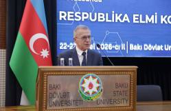 BDU-da Beynəlxalq Əqli Mülkiyyət Gününə həsr olunmuş Respublika elmi konfransı keçirilir