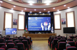 BDU-da Beynəlxalq Əqli Mülkiyyət Gününə həsr olunmuş Respublika elmi konfransı keçirilir