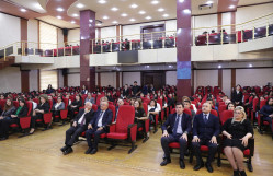 BDU-da Beynəlxalq Əqli Mülkiyyət Gününə həsr olunmuş Respublika elmi konfransı keçirilir