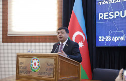 BDU-da Beynəlxalq Əqli Mülkiyyət Gününə həsr olunmuş Respublika elmi konfransı keçirilir