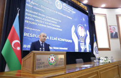 BDU-da Beynəlxalq Əqli Mülkiyyət Gününə həsr olunmuş Respublika elmi konfransı keçirilir