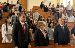BDU-da “Xilaskarlıq missiyasından müasir dövlət quruculuğuna uzanan şərəfli yol” mövzusunda tədbir keçirilib
