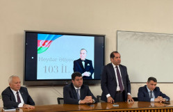 BDU-da “Xilaskarlıq missiyasından müasir dövlət quruculuğuna uzanan şərəfli yol” mövzusunda tədbir keçirilib