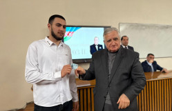 BDU-da “Xilaskarlıq missiyasından müasir dövlət quruculuğuna uzanan şərəfli yol” mövzusunda tədbir keçirilib
