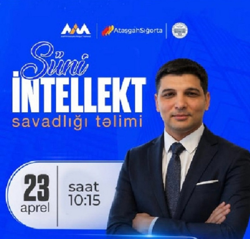 Süni intellekt savadlığı təlimi