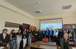 Mənbəşünaslıq, tarixşünaslıq və metodika kafedrasında “Şəki hakimliyi (886-1117) regional dövlətlərarası münasibətlər kontekstində” mövzusunda ustad dərsi keçirilmişdir