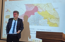 Mənbəşünaslıq, tarixşünaslıq və metodika kafedrasında “Şəki hakimliyi (886-1117) regional dövlətlərarası münasibətlər kontekstində” mövzusunda ustad dərsi keçirilmişdir