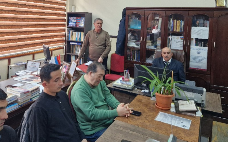 “Dünya azərbaycanlıları: tarixi-demoqrafiya” ETL-ində “Qafqaz təqvimi”nə əsasən XIX əsr - XX əsrin əvvəllərində Zəngəzur qəzasında yaşayan əhalinin demoqrafik vəziyyəti” mövzusunda elmi seminar keçirilmişdir