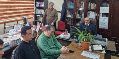 “Dünya azərbaycanlıları: tarixi-demoqrafiya” ETL-ində “Qafqaz təqvimi”nə əsasən XIX əsr - XX əsrin əvvəllərində Zəngəzur qəzasında yaşayan əhalinin demoqrafik vəziyyəti” mövzusunda elmi seminar keçirilmişdir