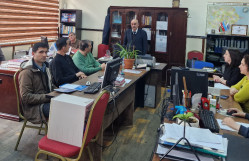 “Dünya azərbaycanlıları: tarixi-demoqrafiya” ETL-ində “Qafqaz təqvimi”nə əsasən XIX əsr - XX əsrin əvvəllərində Zəngəzur qəzasında yaşayan əhalinin demoqrafik vəziyyəti” mövzusunda elmi seminar keçirilmişdir