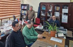 “Dünya azərbaycanlıları: tarixi-demoqrafiya” ETL-ində “Qafqaz təqvimi”nə əsasən XIX əsr - XX əsrin əvvəllərində Zəngəzur qəzasında yaşayan əhalinin demoqrafik vəziyyəti” mövzusunda elmi seminar keçirilmişdir