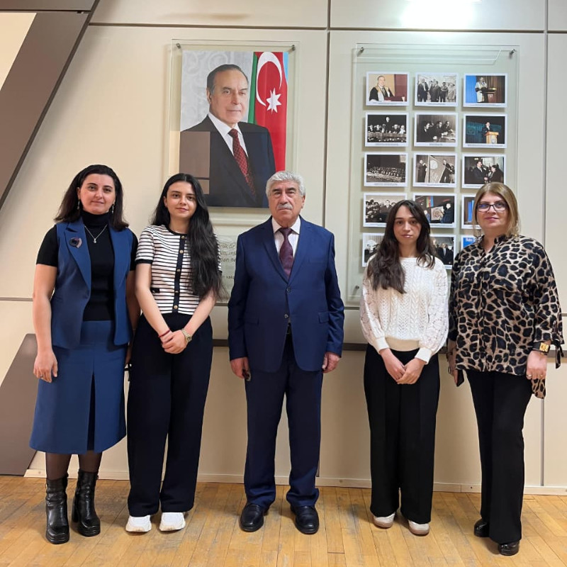 TARİX FAKÜLTƏSİNİN MAGİSTRANT VƏ DOKTORANTI  “MDB-NİN ƏN YAXŞI GƏNC ALİMİ - 2026” ADINA LAYİQ GÖRÜLÜBLƏR