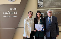 TARİX FAKÜLTƏSİNİN MAGİSTRANT VƏ DOKTORANTI  “MDB-NİN ƏN YAXŞI GƏNC ALİMİ - 2026” ADINA LAYİQ GÖRÜLÜBLƏR