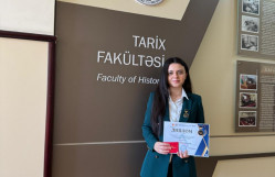 TARİX FAKÜLTƏSİNİN MAGİSTRANT VƏ DOKTORANTI  “MDB-NİN ƏN YAXŞI GƏNC ALİMİ - 2026” ADINA LAYİQ GÖRÜLÜBLƏR