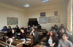 Avropa və Amerika ölkələrinin yeni və müasir tarixi kafedrasında “İkinci Dünya müharibəsinin nəticələri” mövzusunda ustad dərsi keçirilmişdir.