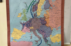 Avropa və Amerika ölkələrinin yeni və müasir tarixi kafedrasında “İkinci Dünya müharibəsinin nəticələri” mövzusunda ustad dərsi keçirilmişdir.