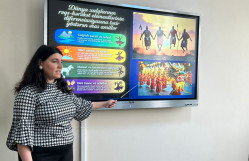 BDU-da elmi seminar: “Süni intellekt alqoritmləri vasitəsilə rəqsdə milli elementlərin aşkarlanması”