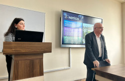 BDU-da elmi seminar: “Süni intellekt alqoritmləri vasitəsilə rəqsdə milli elementlərin aşkarlanması”