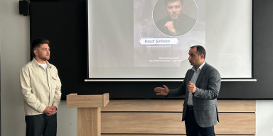“MediaPulse” təcrübə proqramının növbəti qonağı Rauf Şirinov olub