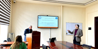 Elmi seminarda kvant Holl effekti müzakirə olunub