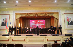 BDU-nun Mədəniyyət-yaradıcılıq Mərkəzinin xor kollektivinin konserti