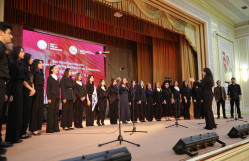 BDU-nun Mədəniyyət-yaradıcılıq Mərkəzinin xor kollektivinin konserti